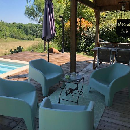 Bellevue Villa Saint-Paul-Lizonne Kültér fotó